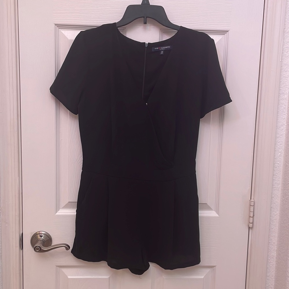 Black Romper